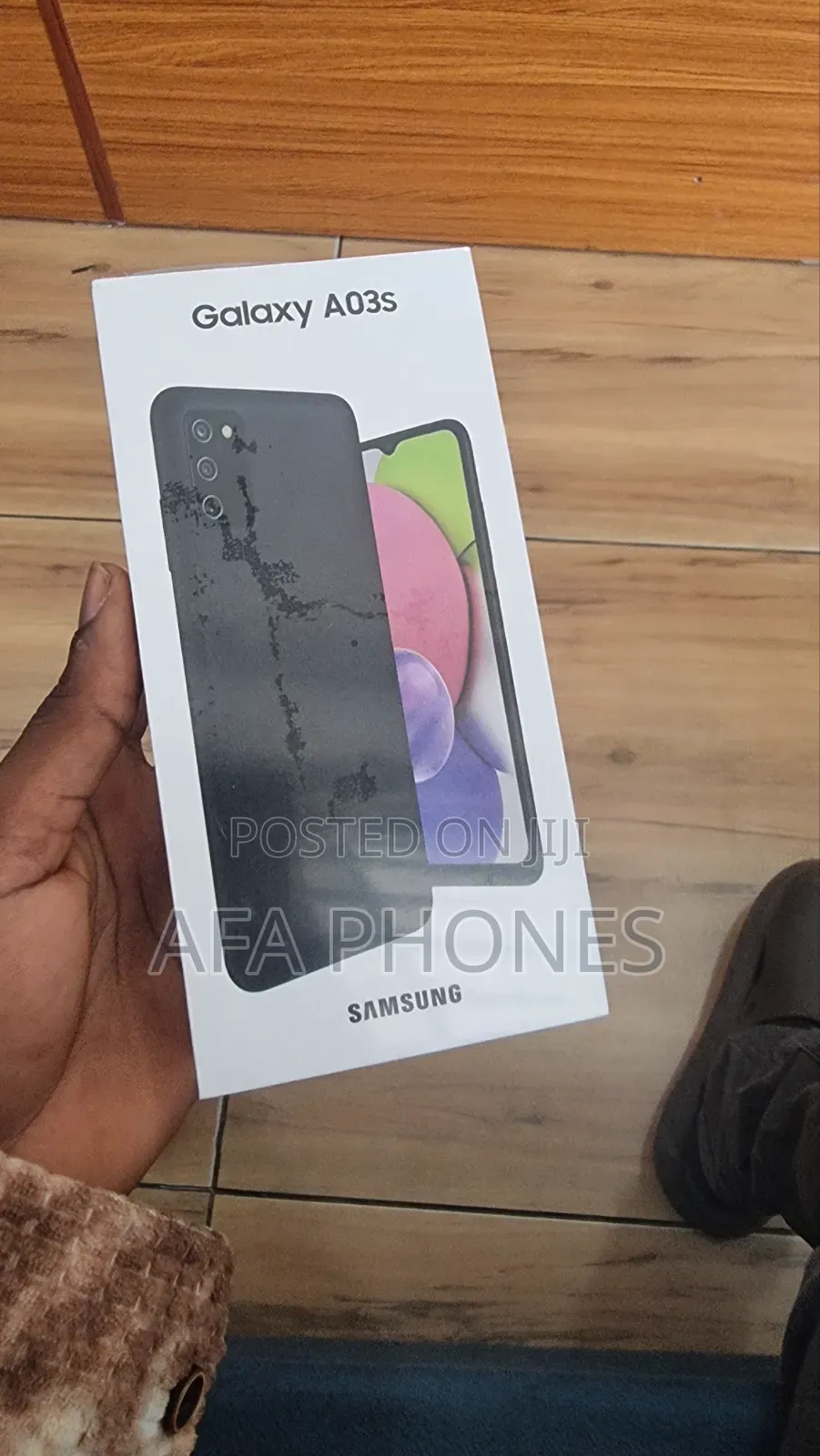 New Samsung Galaxy A03s 32 GB Black