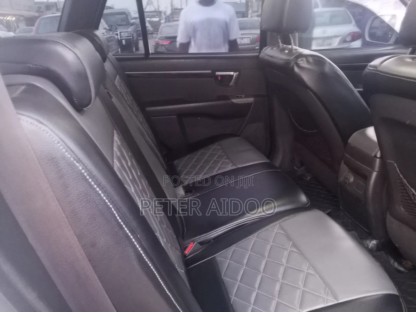 Hyundai Santa Fe 2011 White