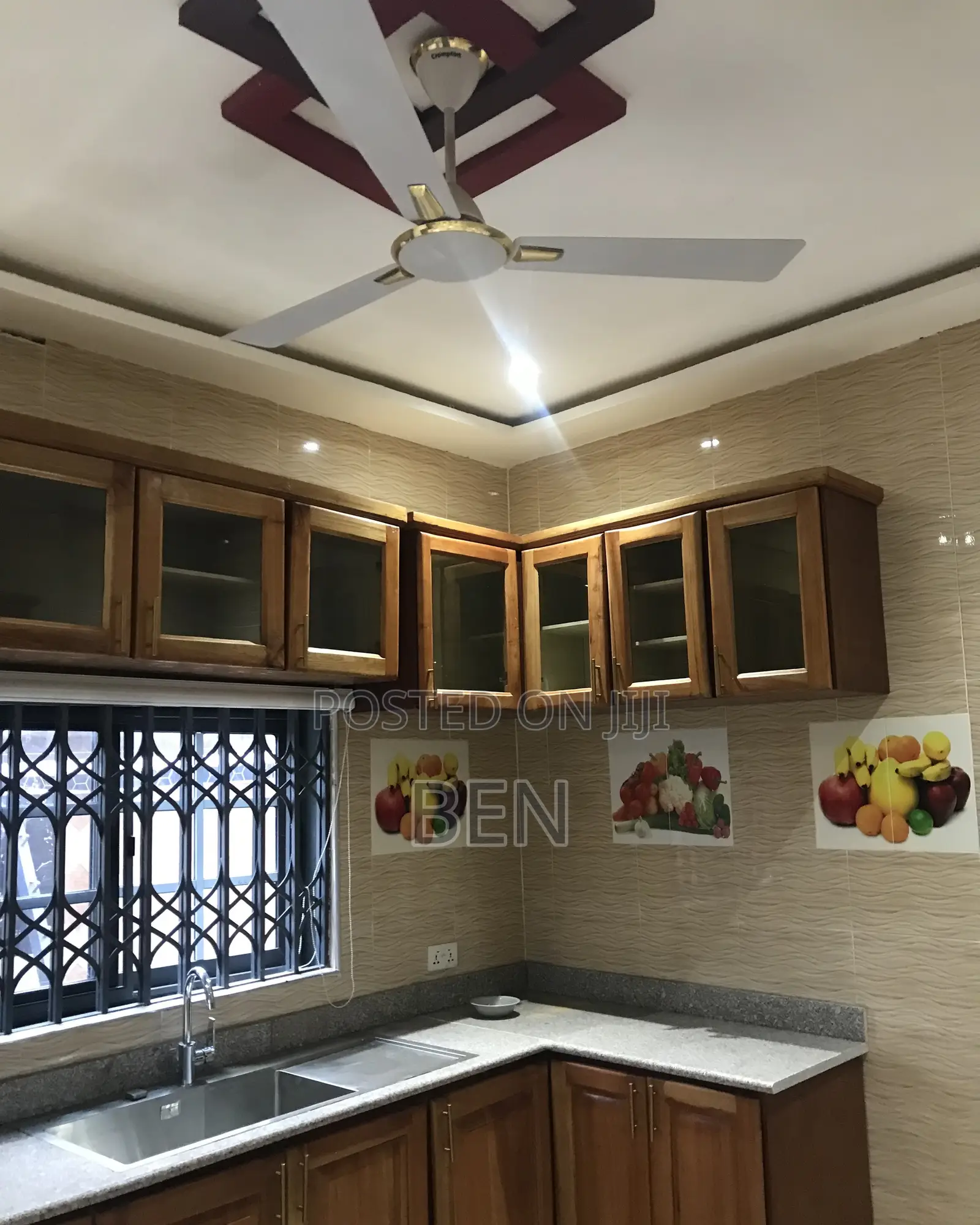 2bdrm Apartment in Blue Skies Nsawam for rent