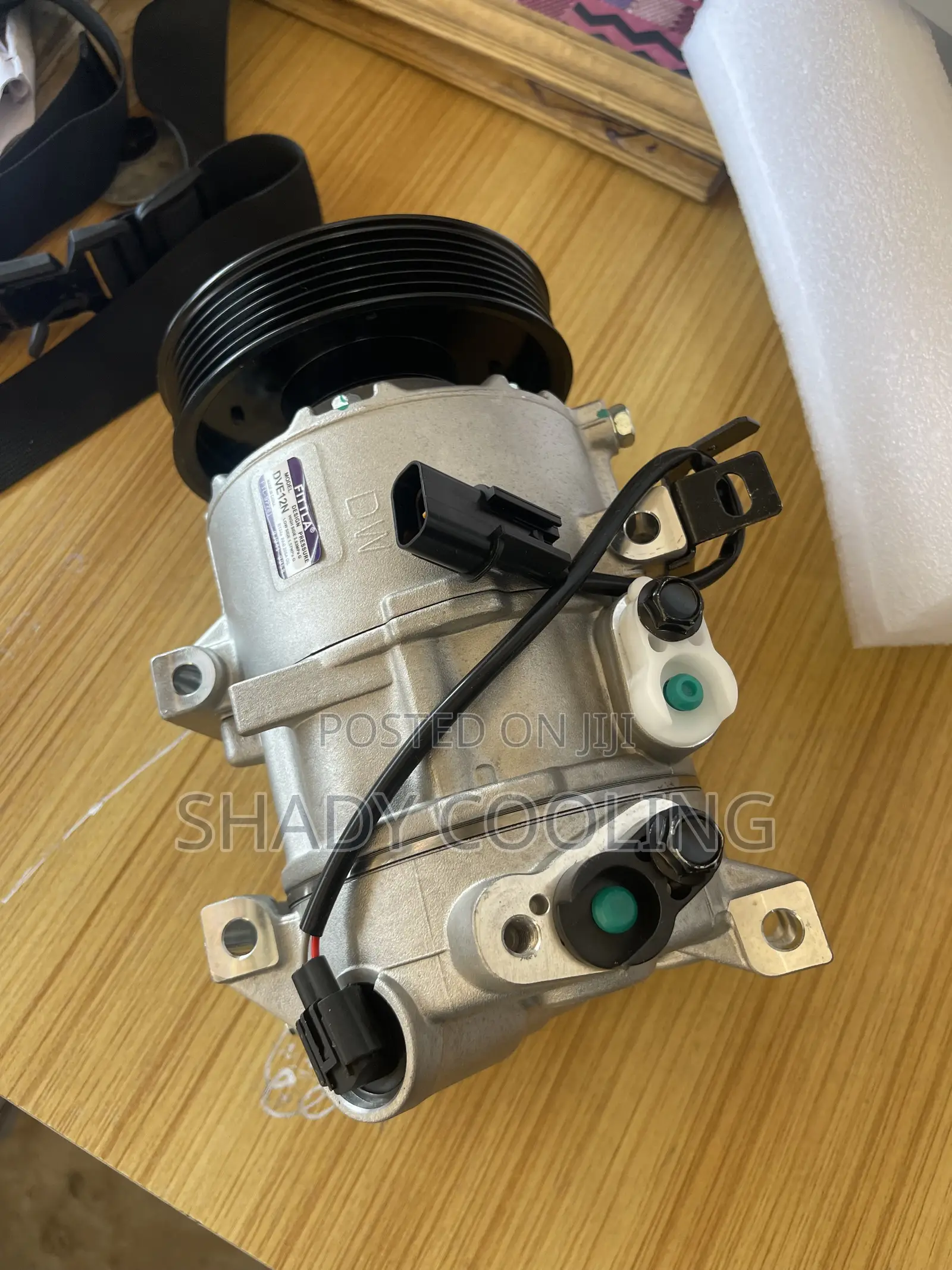 Hyundai Accent 2012-2017 AC Compressor