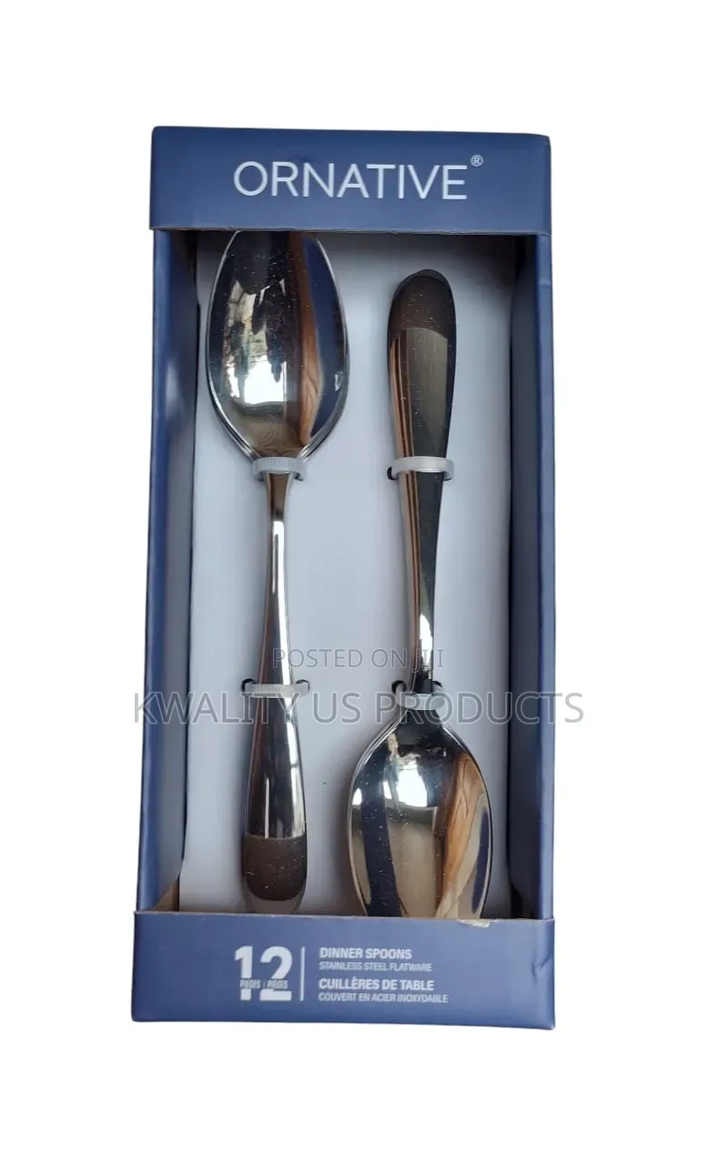 Ornative 12-Piece Dinner Spoons Set