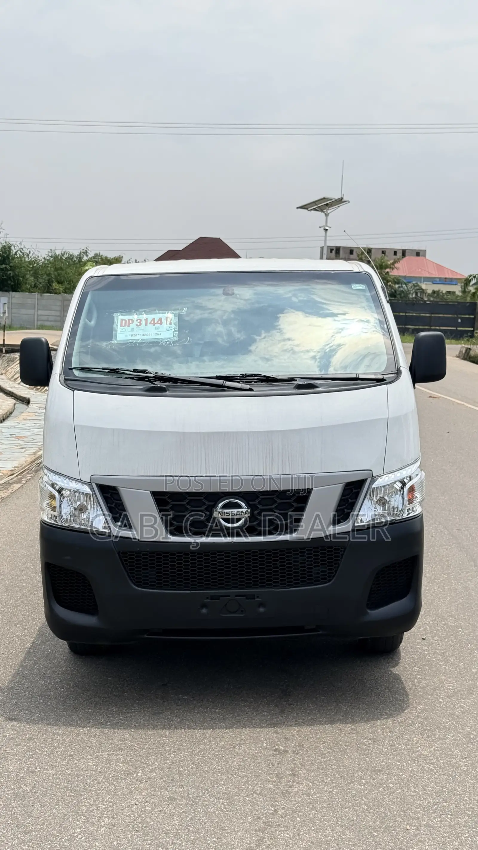 Nissan NV350 2016 White