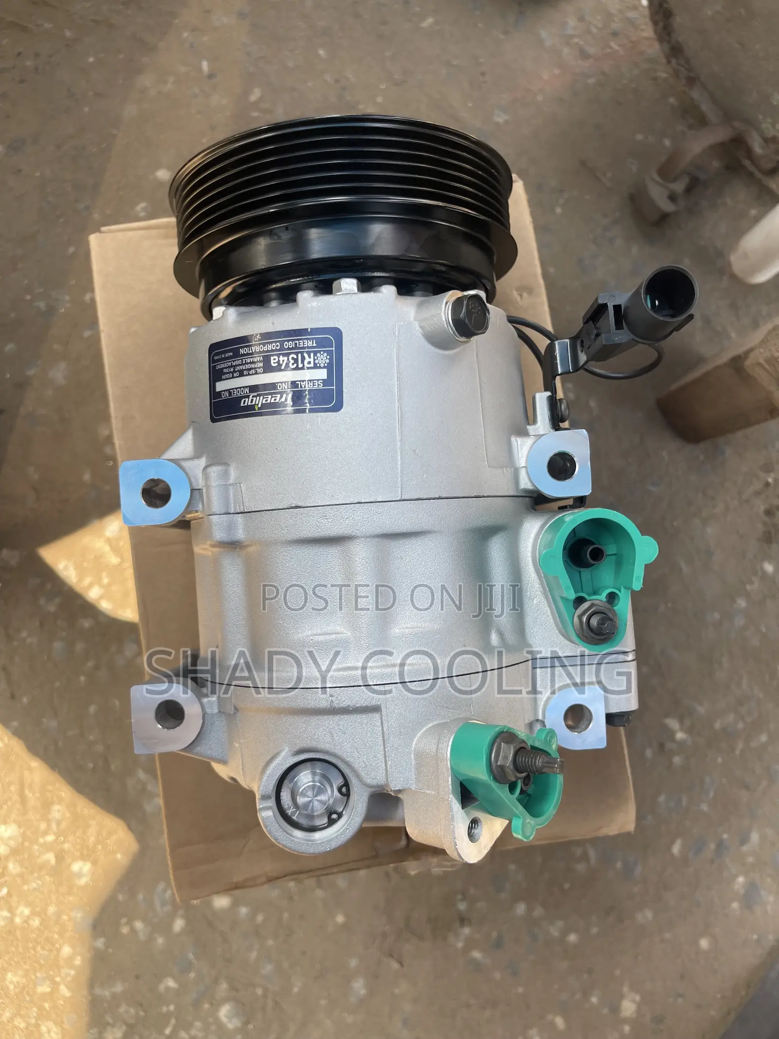 Hyundai Sonata Front Coil AC Compressor