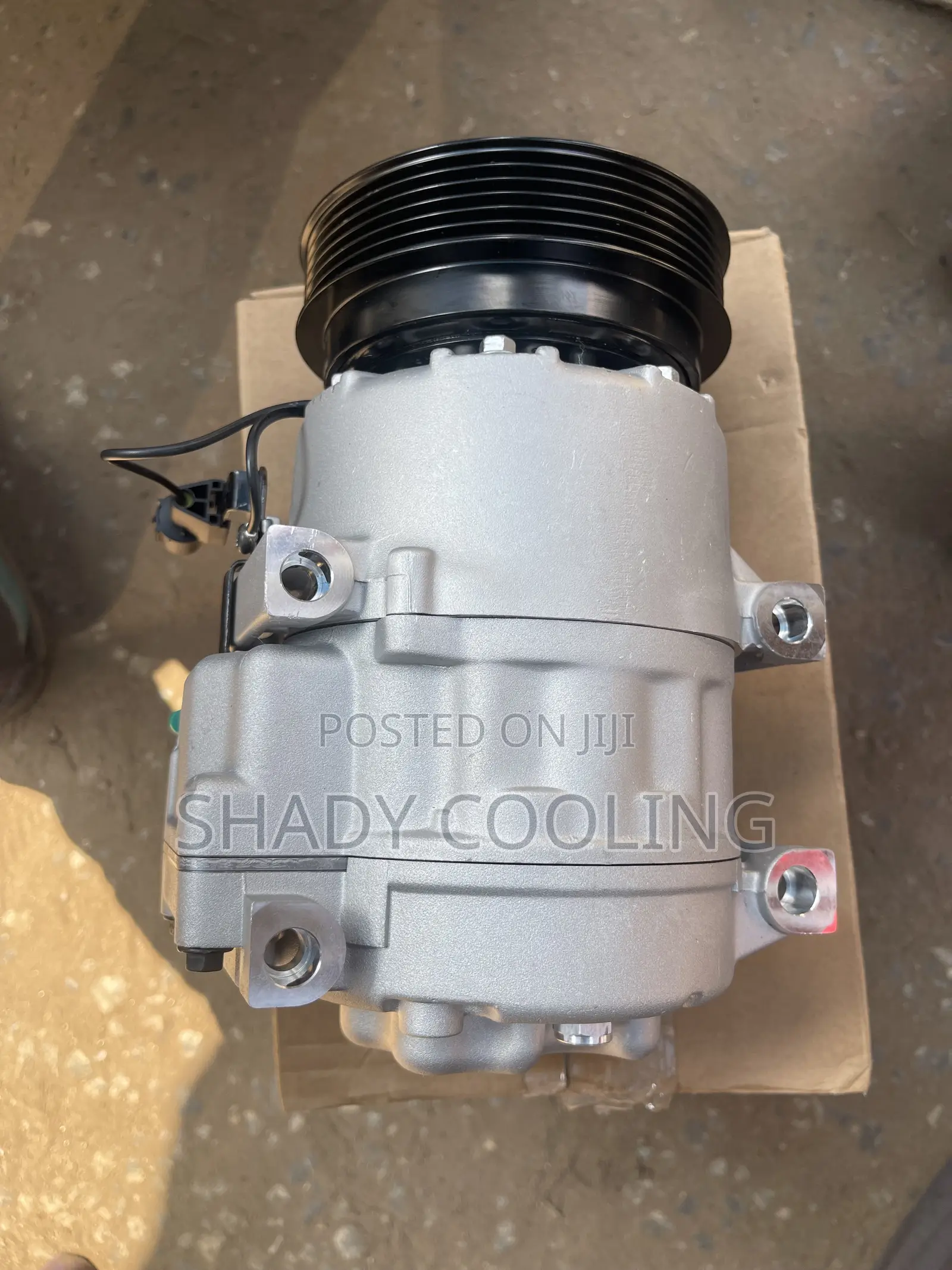 Hyundai Sonata Front Coil AC Compressor