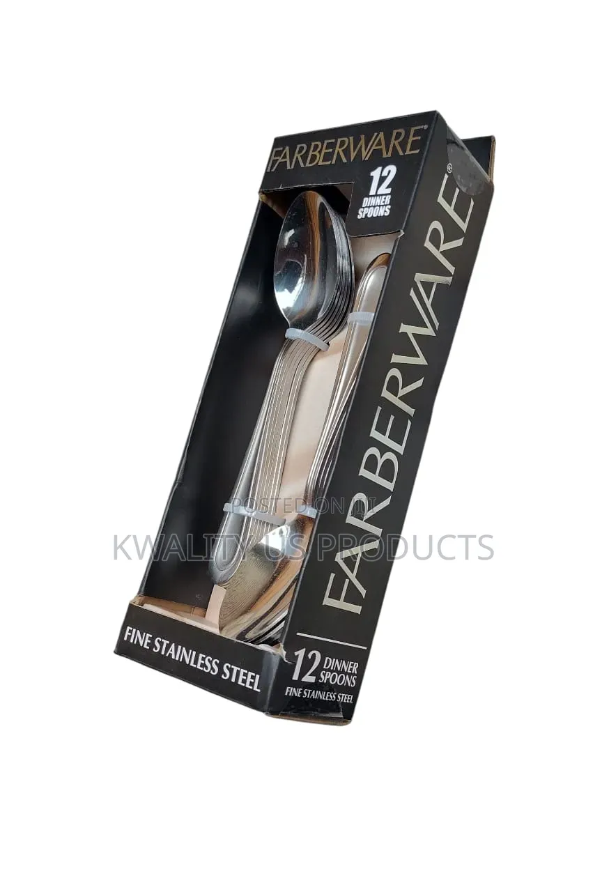 Farberware 12-Piece Dinner Spoons Set