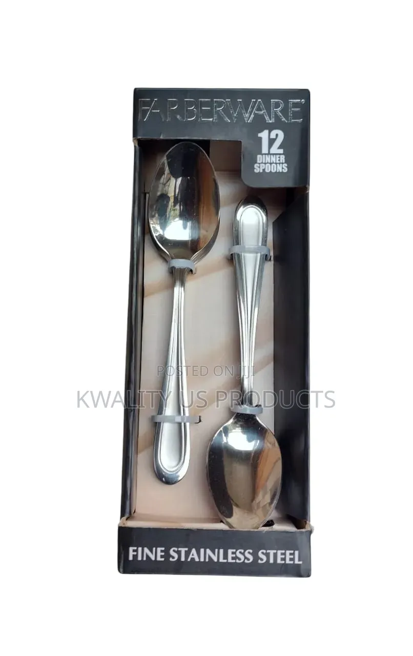 Farberware 12-Piece Dinner Spoons Set