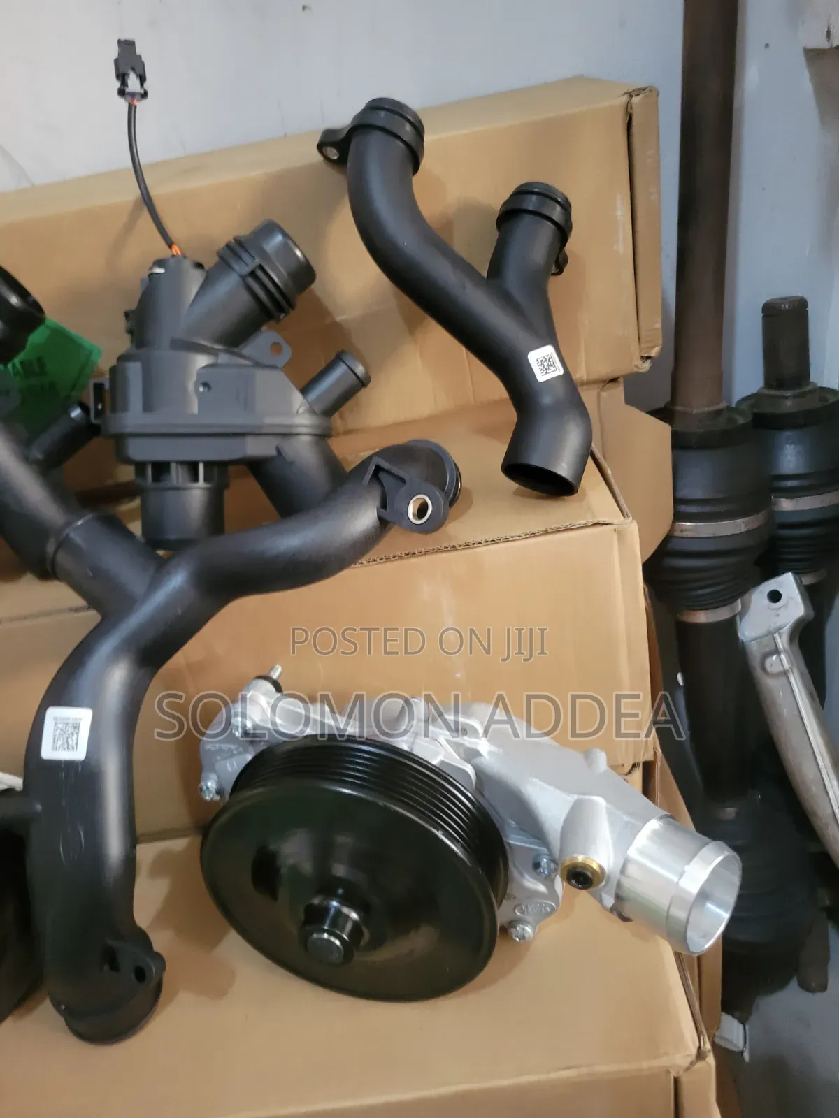 Cooling System Replace Upgrade Kit for Range Rover Sport 3.0 V6 14-20