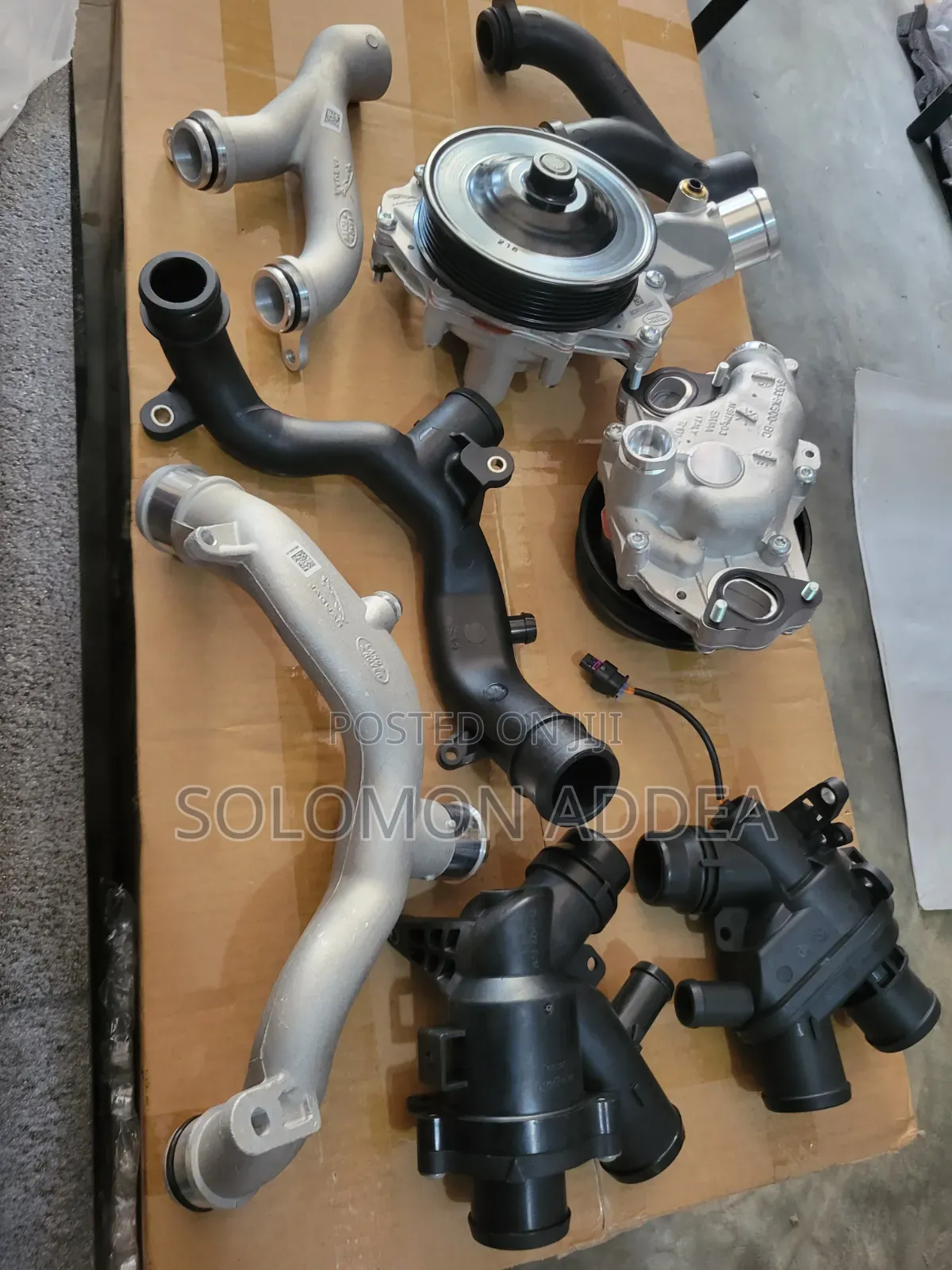 Cooling System Replace Upgrade Kit for Range Rover Sport 3.0 V6 14-20