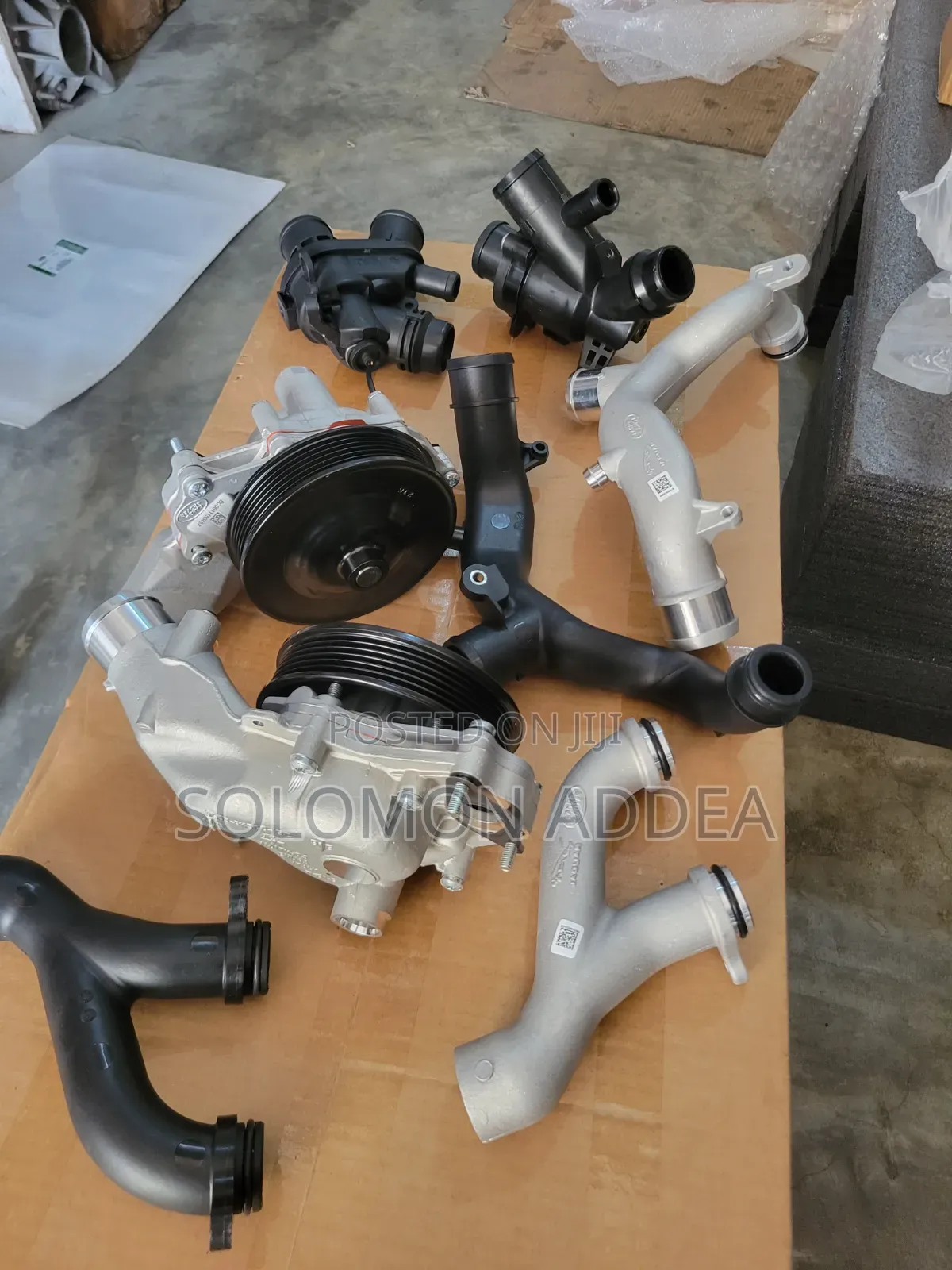 Cooling System Replace Upgrade Kit for Range Rover Sport 3.0 V6 14-20