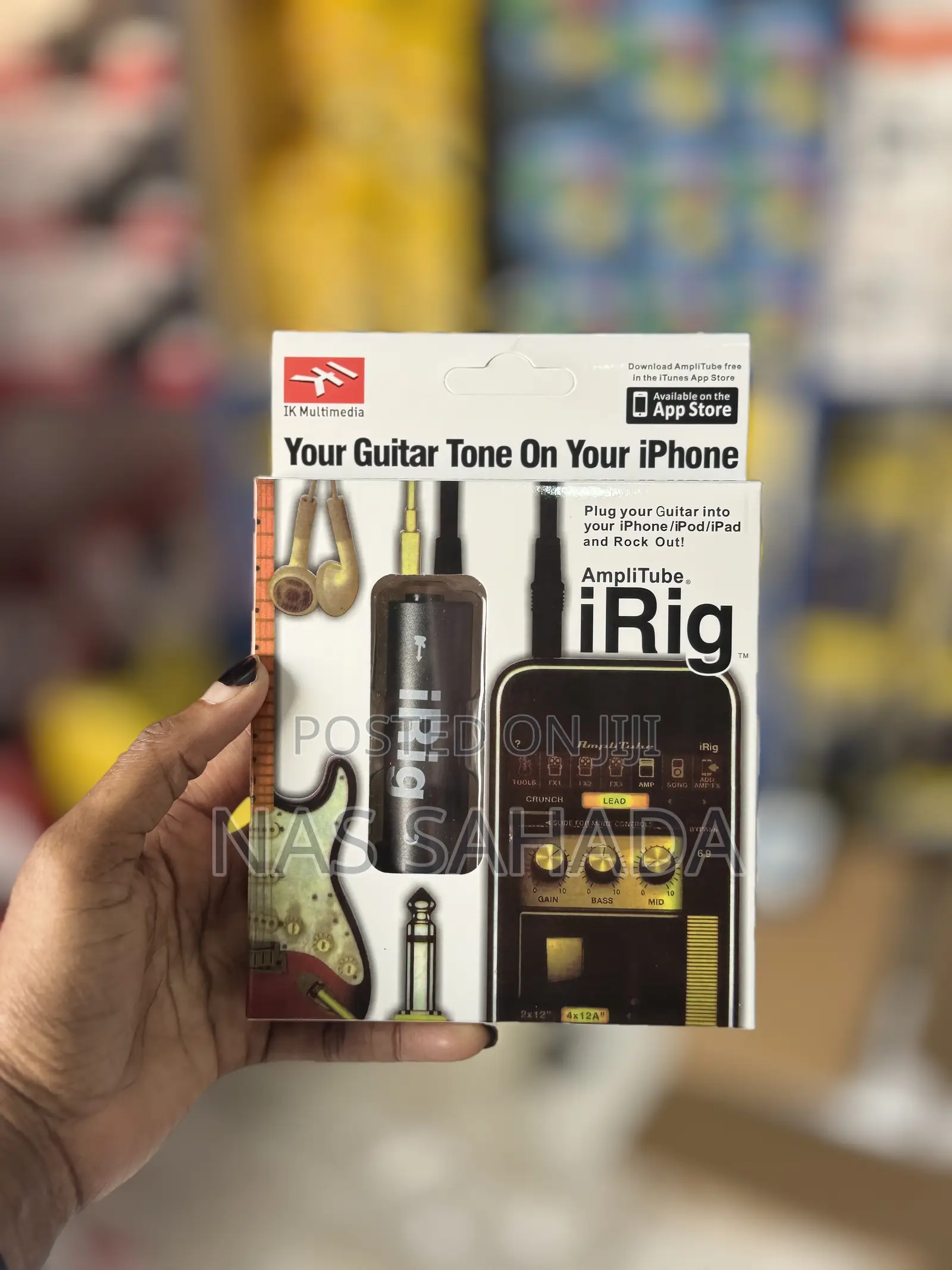 Irig ( Guitar to Phone) Adapted