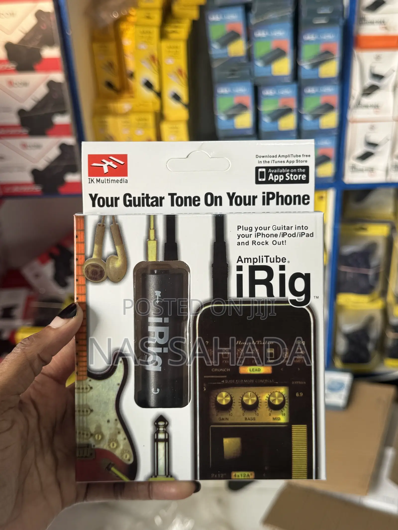 Irig ( Guitar to Phone) Adapted