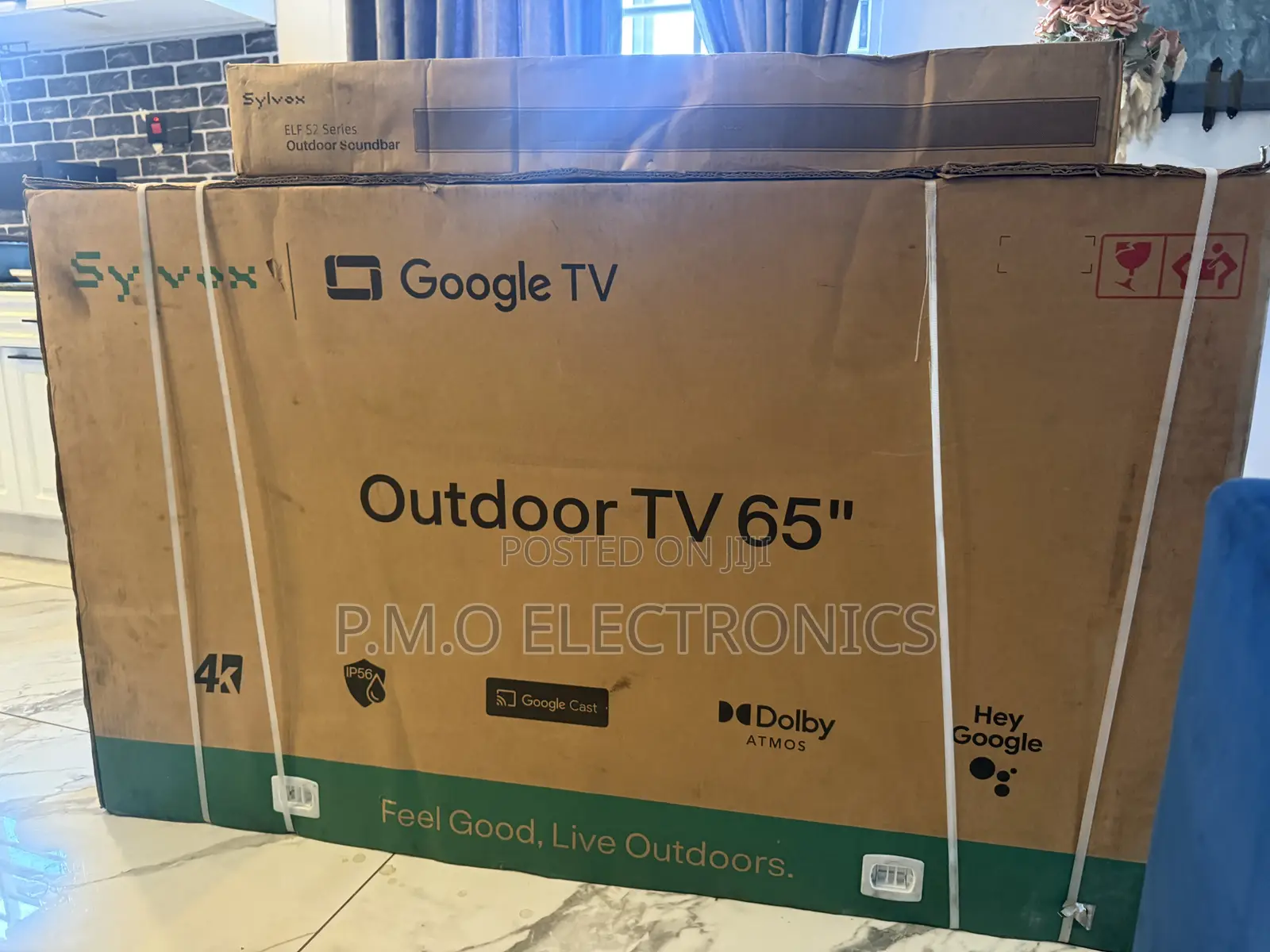 65" Outdoor TV(Google TV)2026 Deck Pro 3.0 TV+Wall Mount/2024 S2 Model