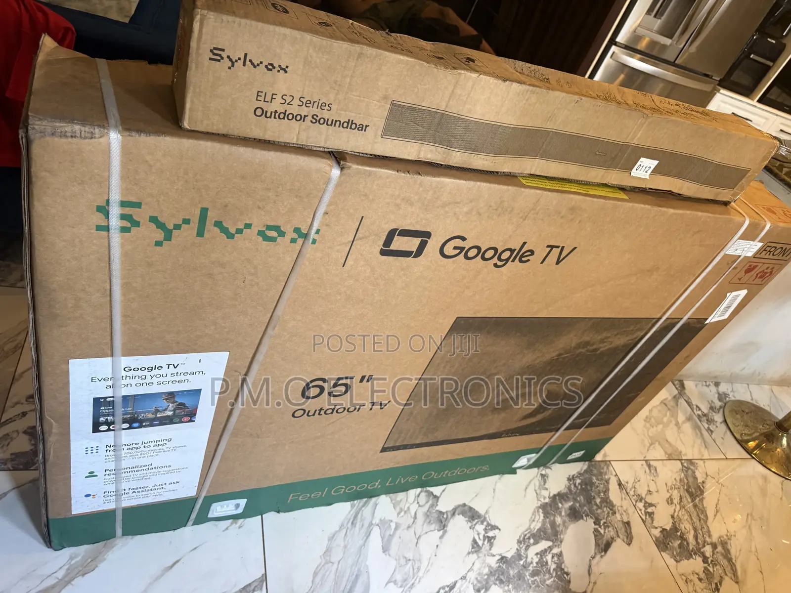 65" Outdoor TV(Google TV)2026 Deck Pro 3.0 TV+Wall Mount/2024 S2 Model