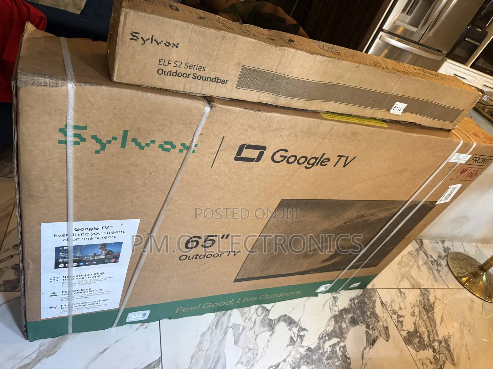 65" Outdoor TV(Google TV)2026 Deck Pro 3.0 TV+Wall Mount/2024 S2 Model