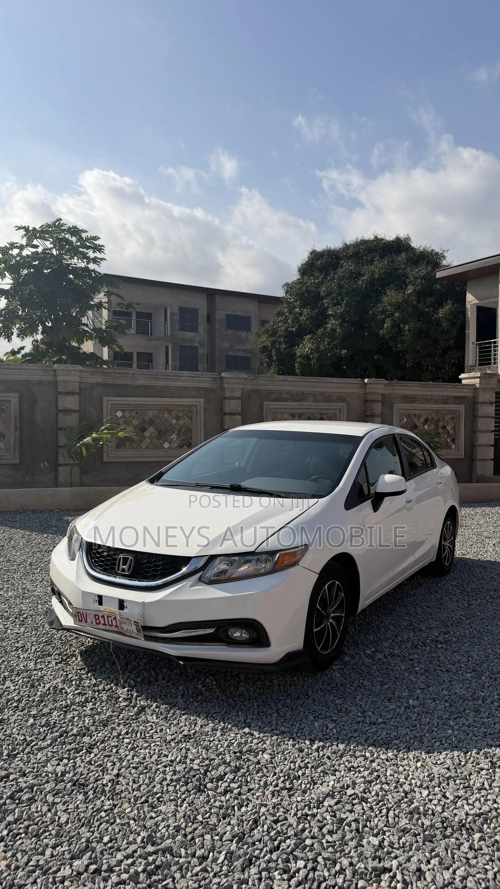 Honda Civic 2015 White