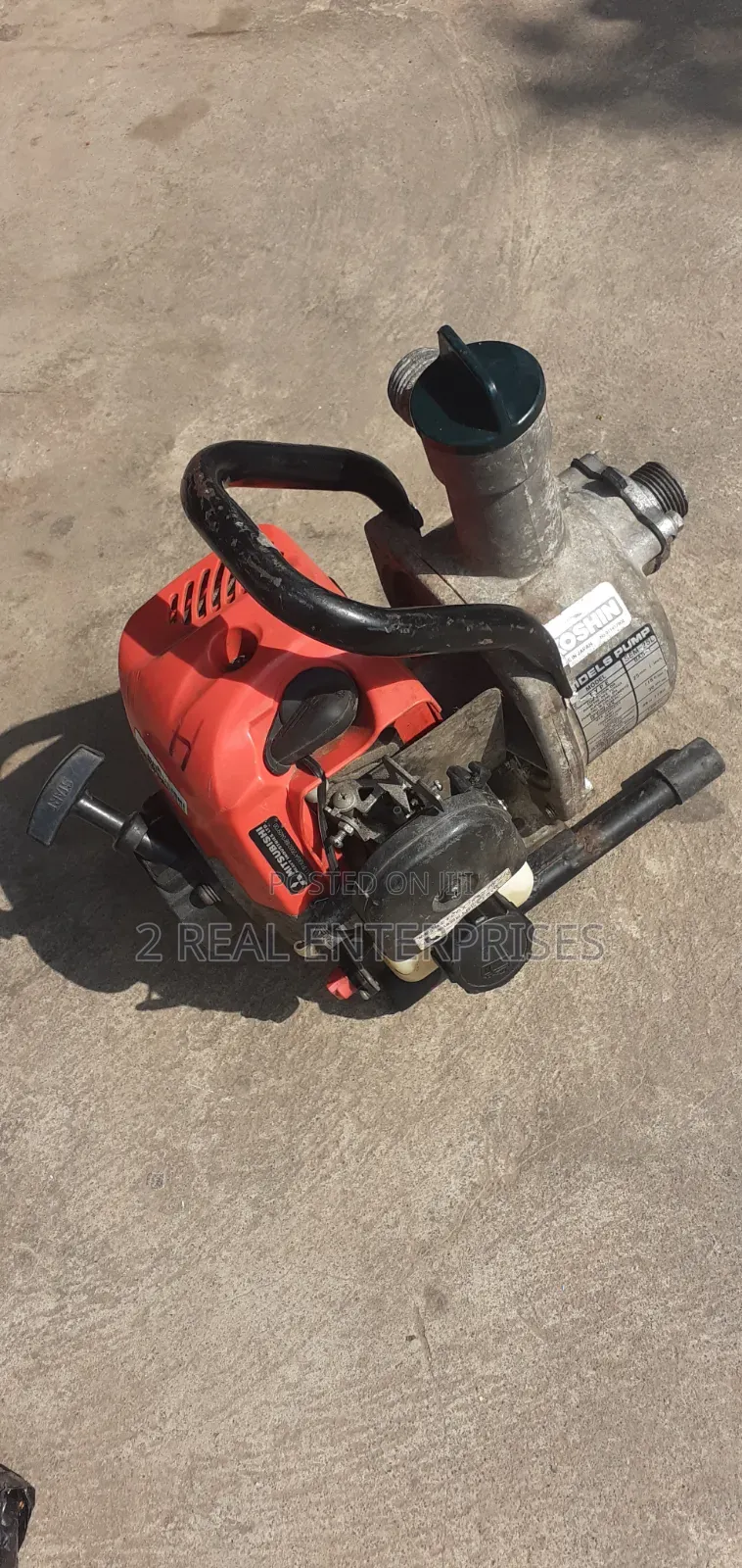 Portable Petrol Pump 1.4hp 1 Inch