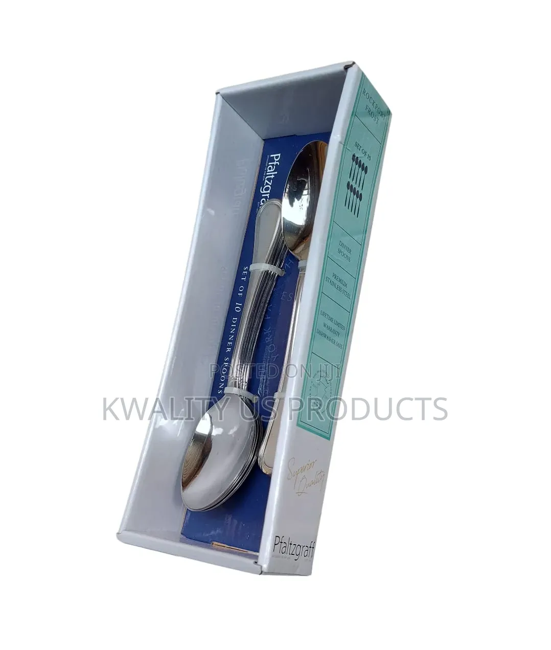 Pfaltzgraff 10-Piece Dinner Spoons Set