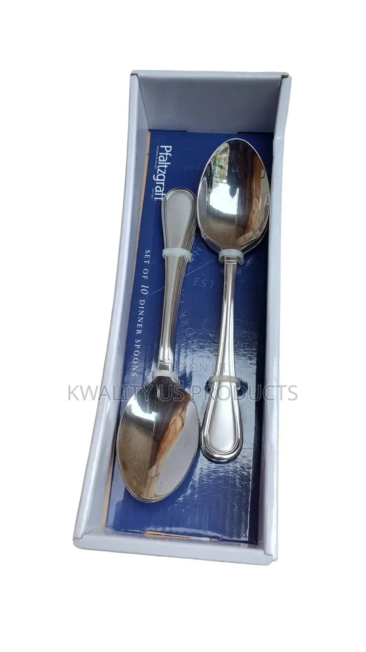 Pfaltzgraff 10-Piece Dinner Spoons Set