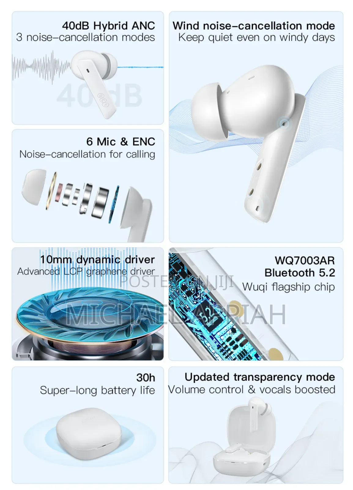 Qcy Melobuds Hto5