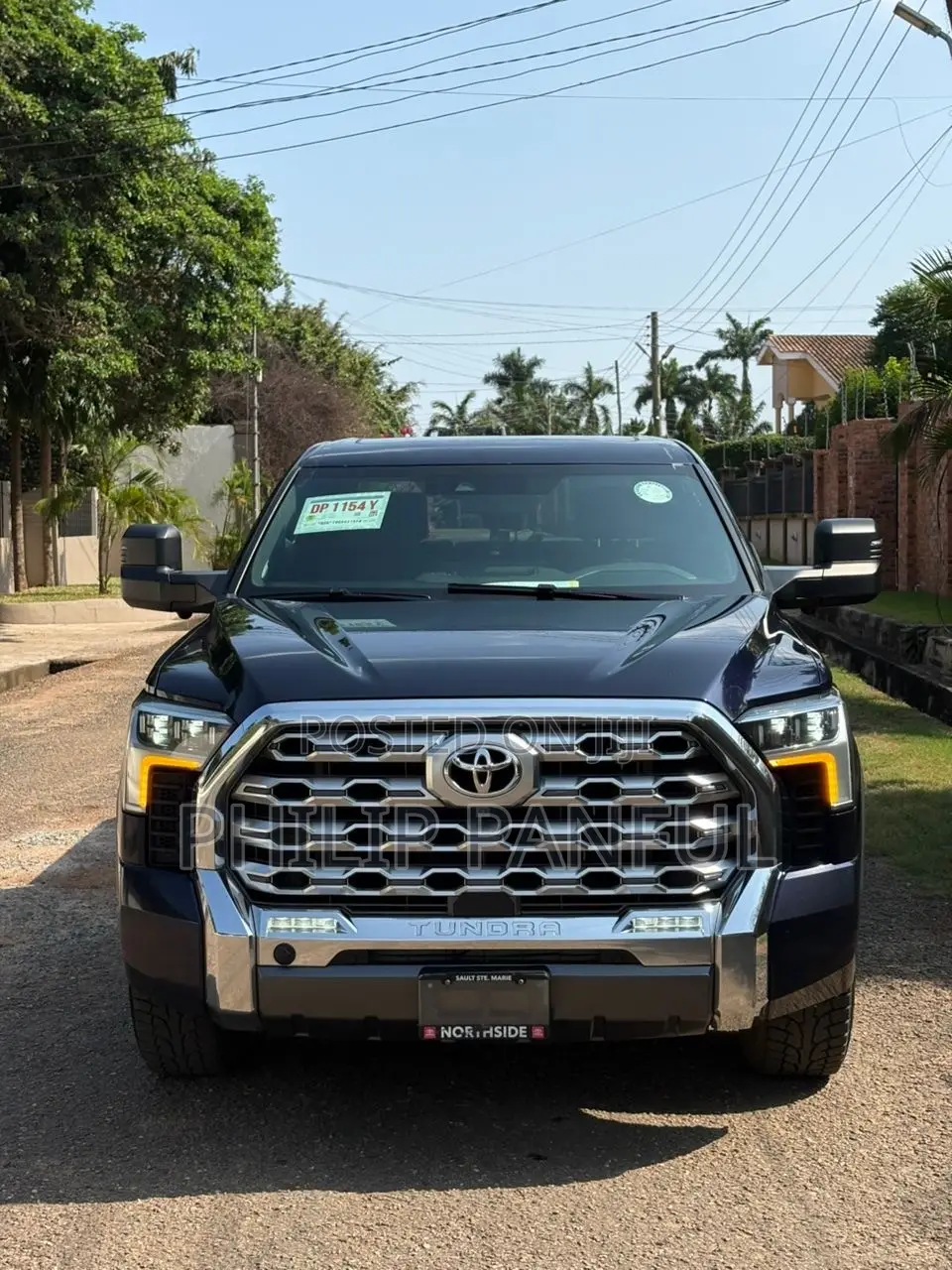 Toyota Tundra 1794 Edition CrewMax 5.5' Bed 2024 Black