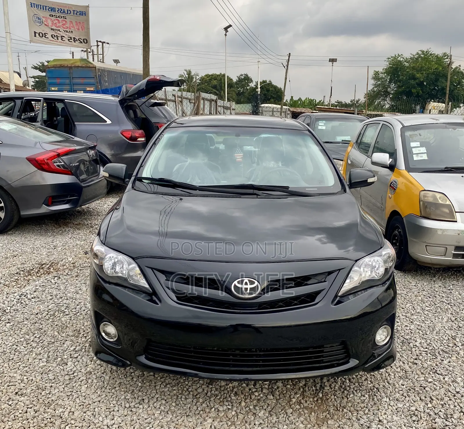 Toyota Corolla S 4dr Sedan (1.8L 4cyl 4A) 2013 Blue