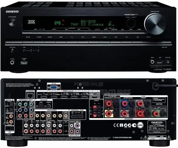 Onkyo TX Nr609 Network AVR Receiver