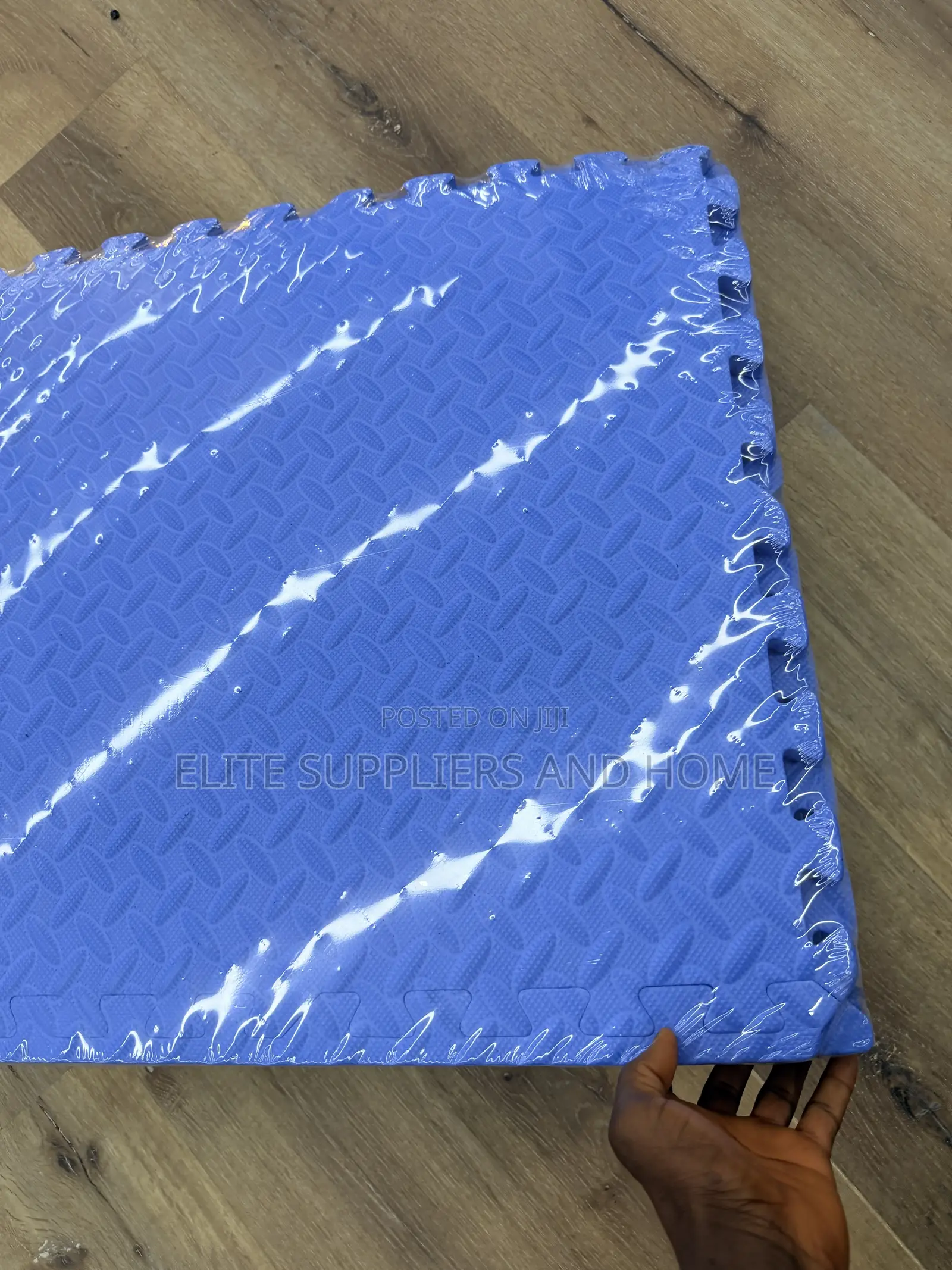 Eva Floor/ Gym Mats 4pcs (2cm Thickness)