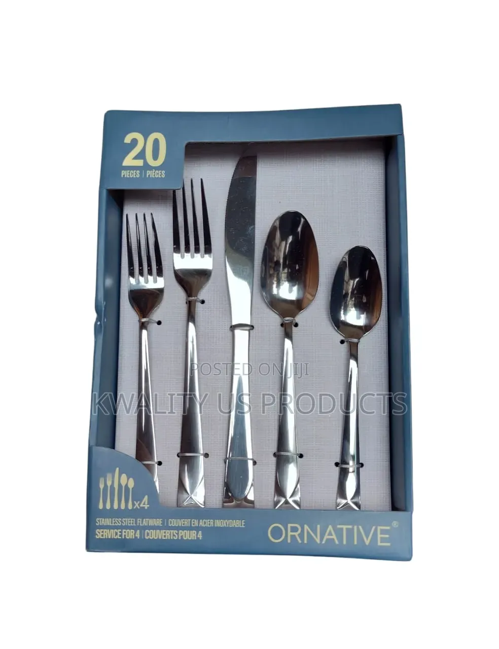 Ornative 20-Piece Cutlery Set