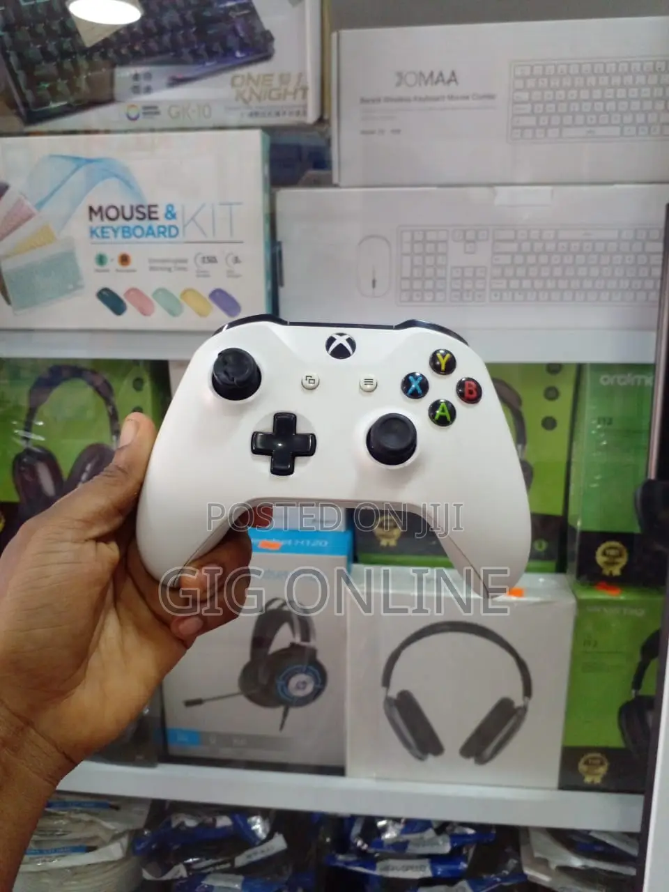Used Xbox ONE S Gaming Controller