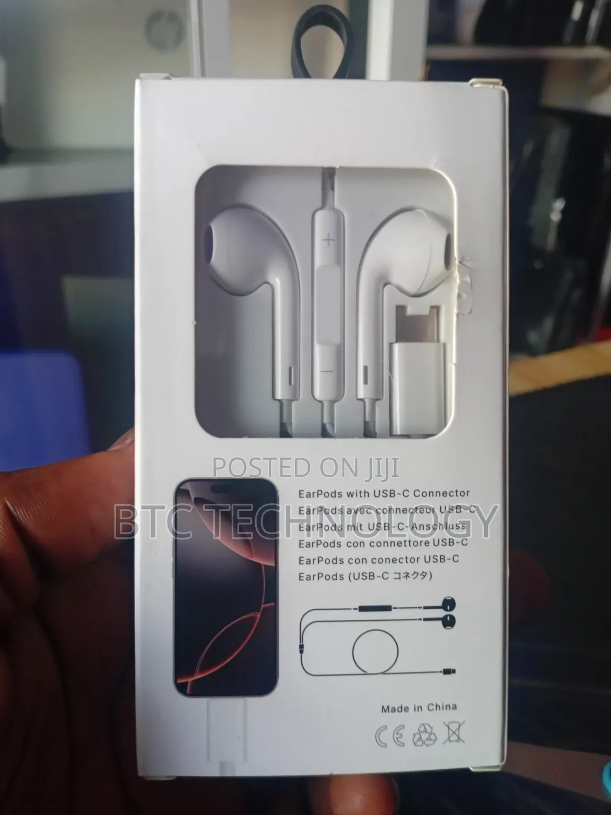 16 Pro Max Earpods USB-C