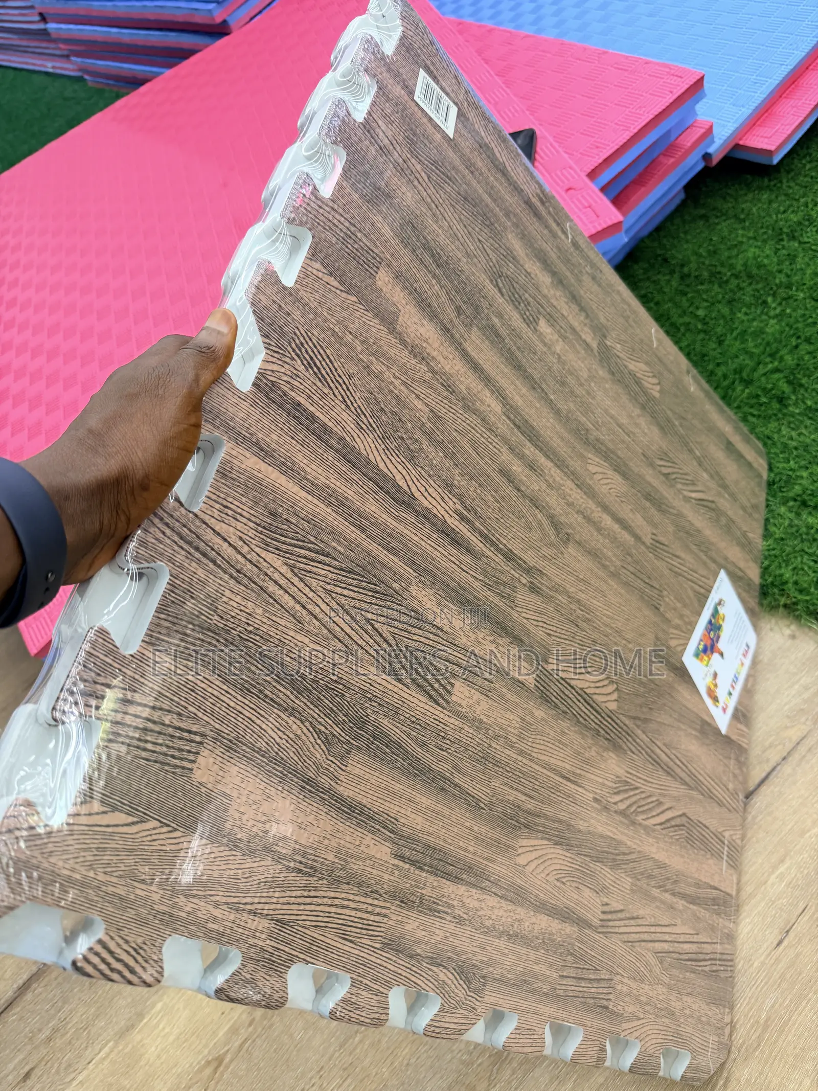 Gym Floor Mats Set (4pcs)
