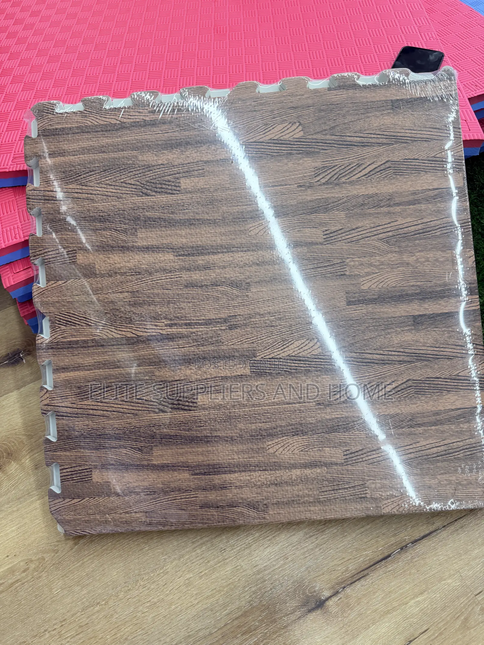 Gym Floor Mats Set (4pcs)