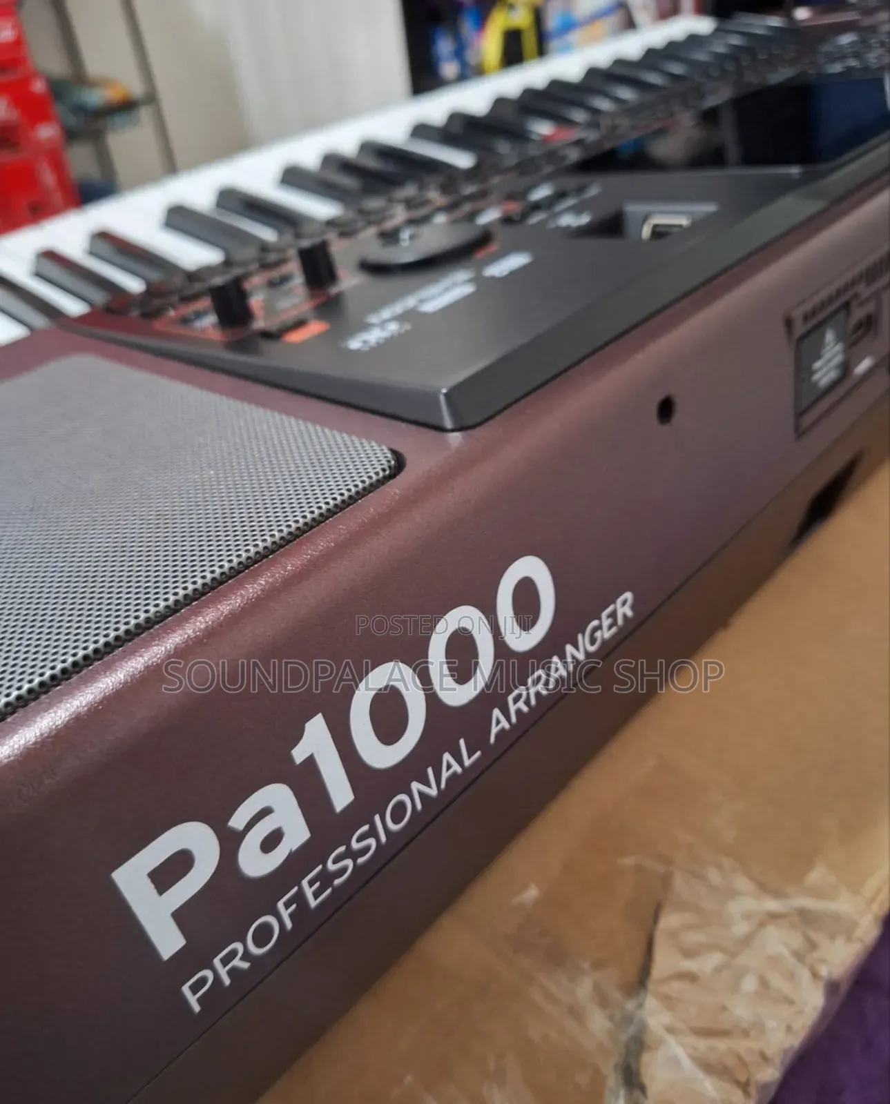 Korg Pa1000 61-Key Professional Arranger Keyboard