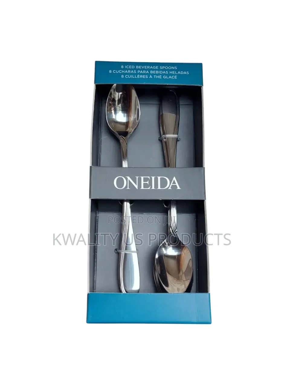 Oneida 8-Piece Iced Beverage Spoons Set