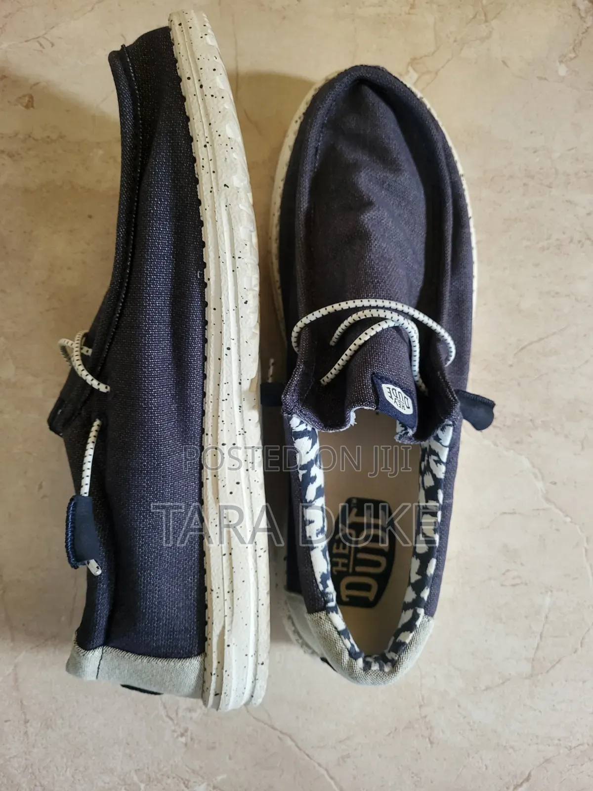 Men's Canvas Loafers