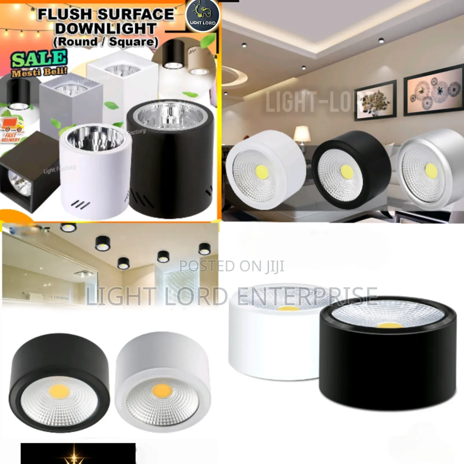 Cool Vision Eye Protections Led Spot Light