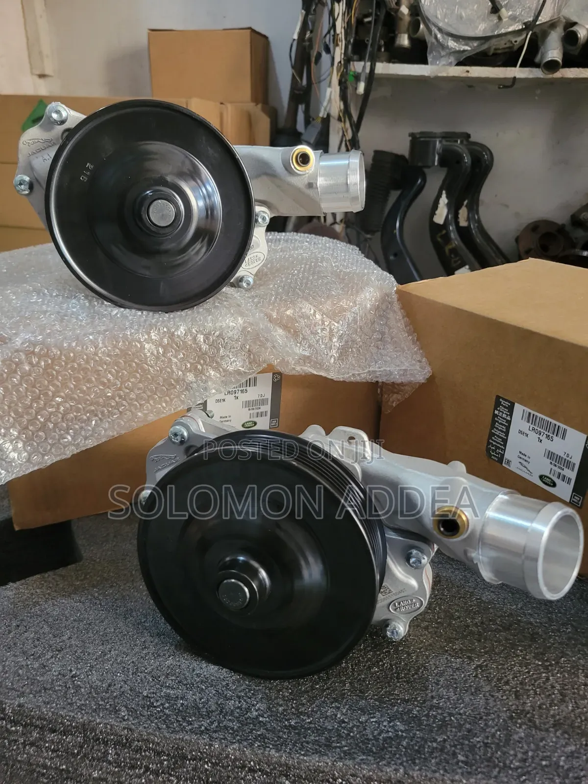WATER PUMP for Land Rover LR4 Sport Range Rover Jaguar 3.0/5.0l