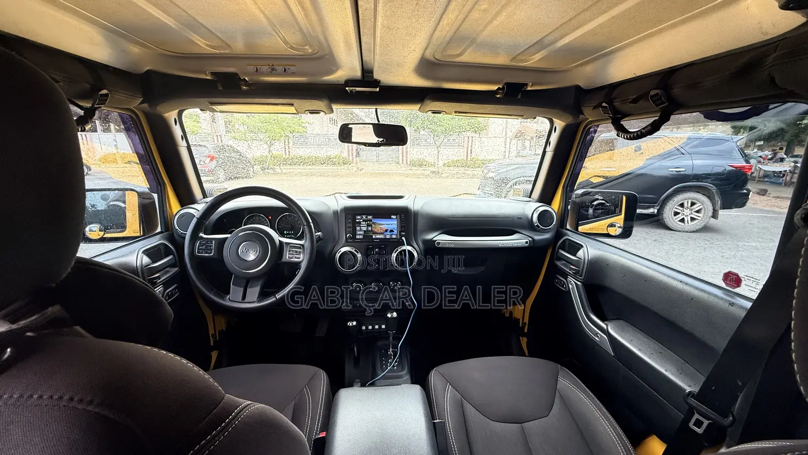 Jeep Wrangler 2015 Yellow