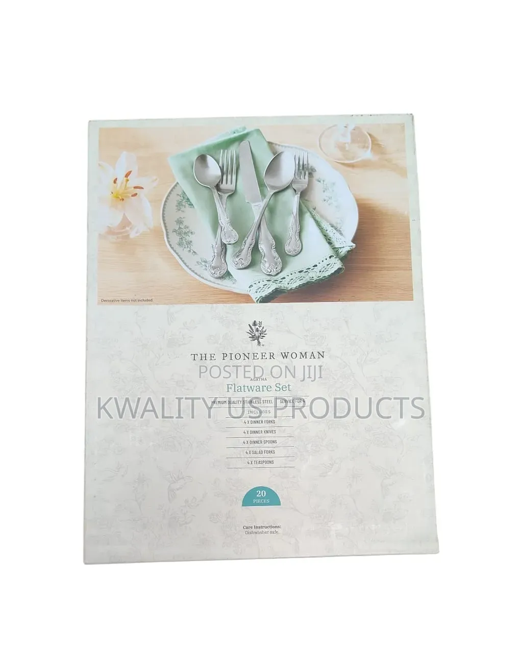 The Pioneer Woman 20-Piece Cutlery Set