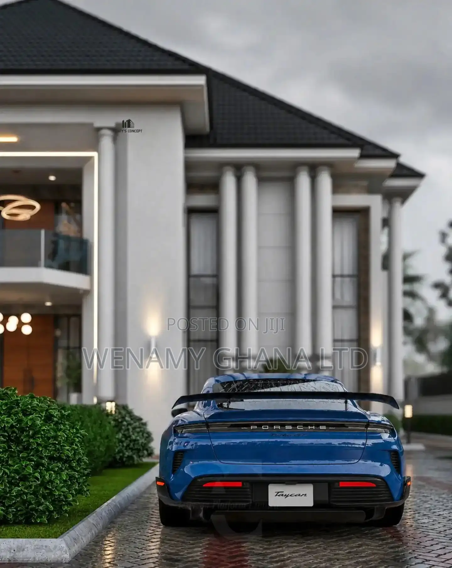 7bdrm Mansion in Grand Estate Mansion, Accra Metropolitan for sale