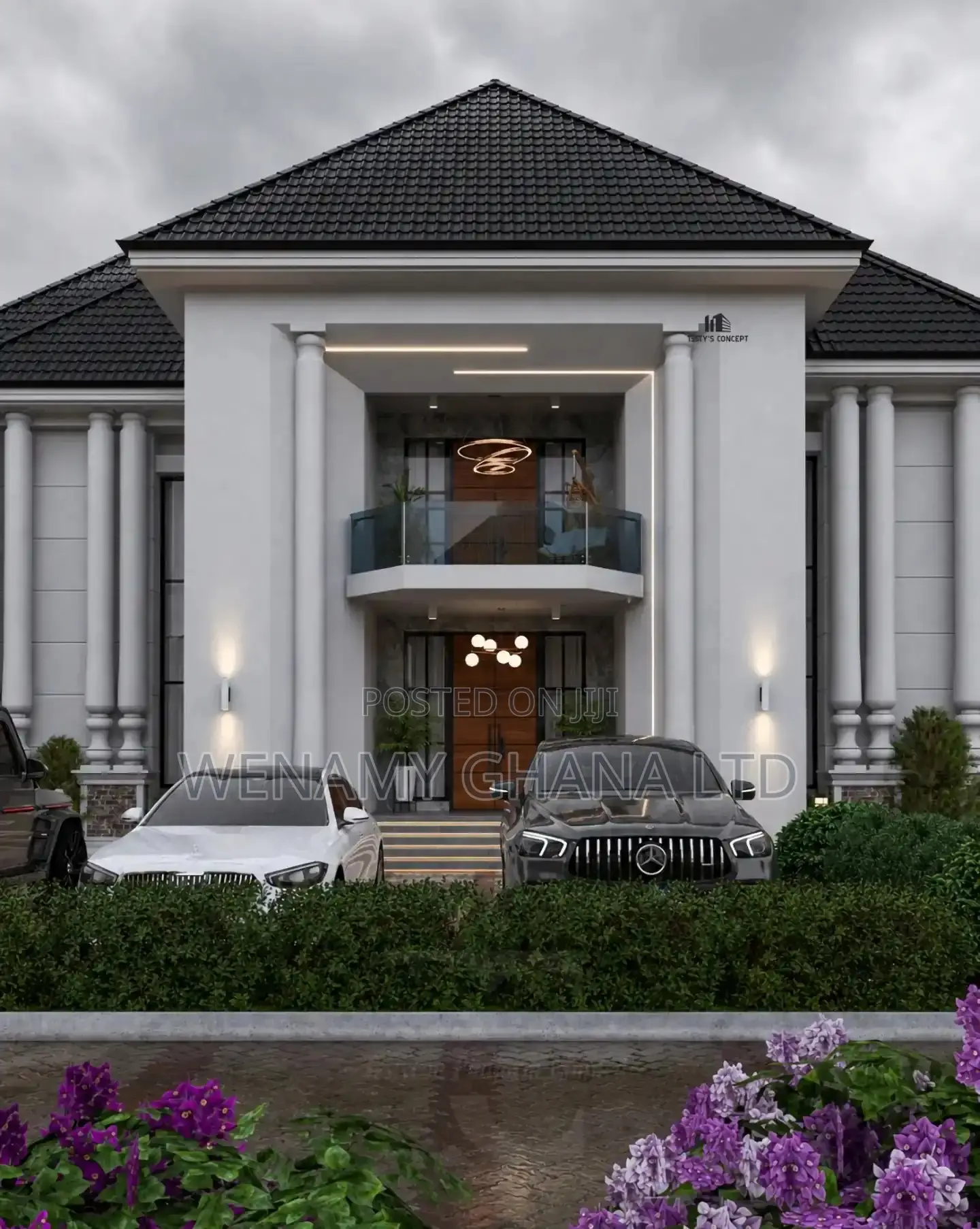 7bdrm Mansion in Grand Estate Mansion, Accra Metropolitan for sale