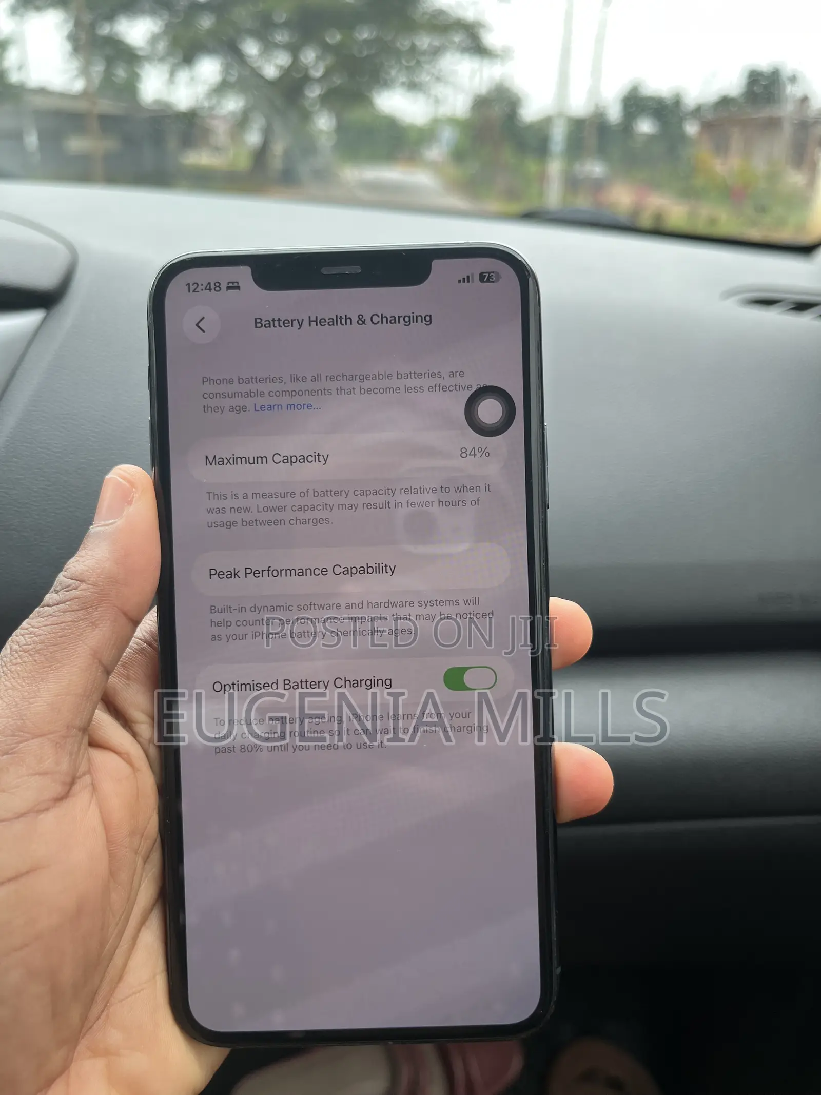 Apple iPhone 11 Pro Max 256 GB Green