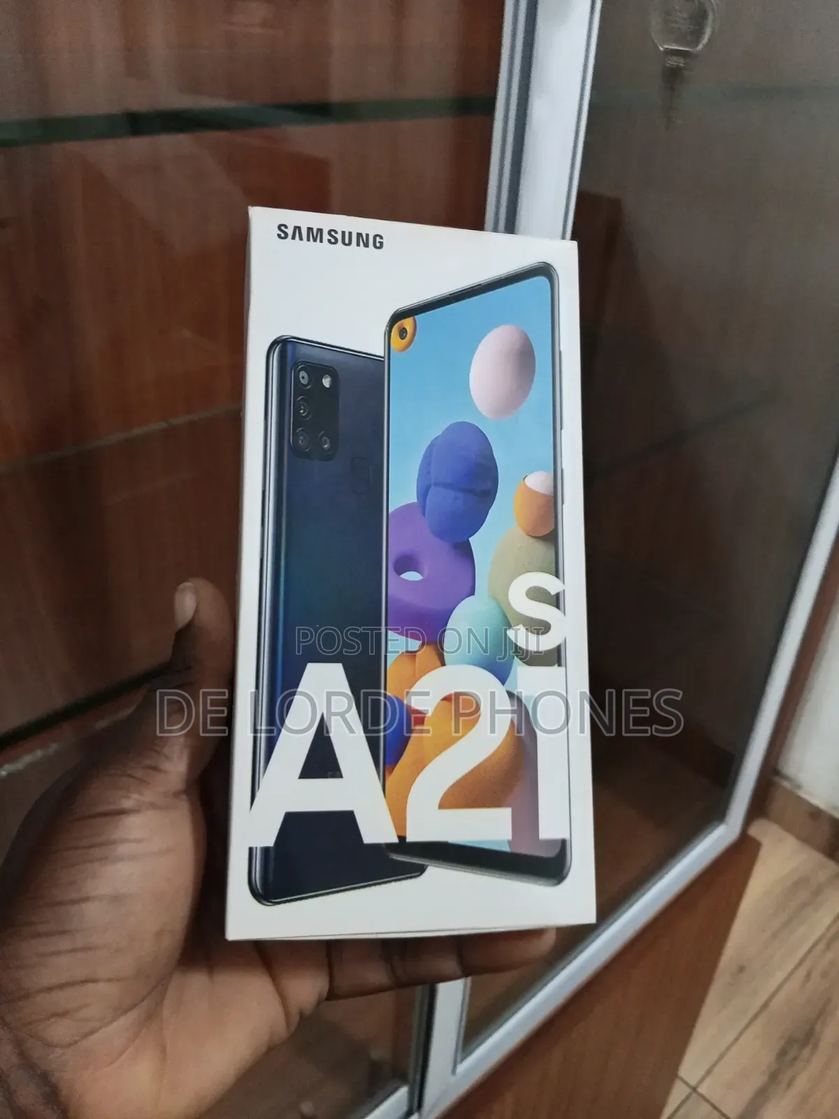 New Samsung Galaxy A21s 128 GB Black