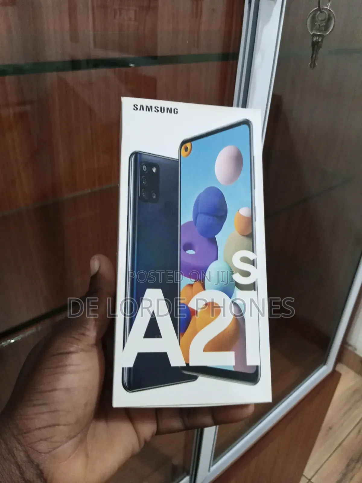 New Samsung Galaxy A21s 128 GB Black