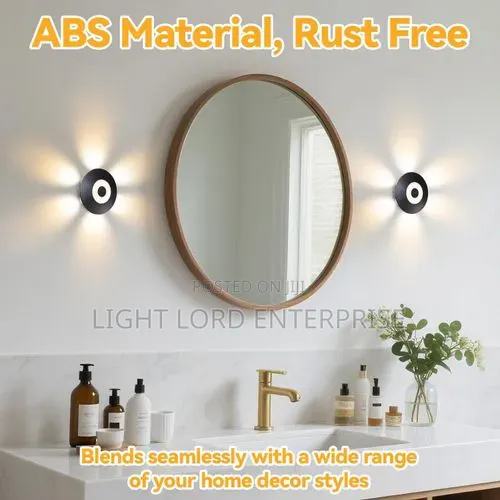 Body Styps Led Rainbow Wall Light