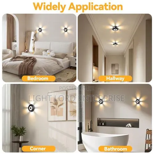 Body Styps Led Rainbow Wall Light