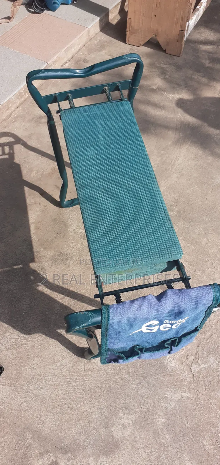 Portable Foldable Garden Kneeler and Seat