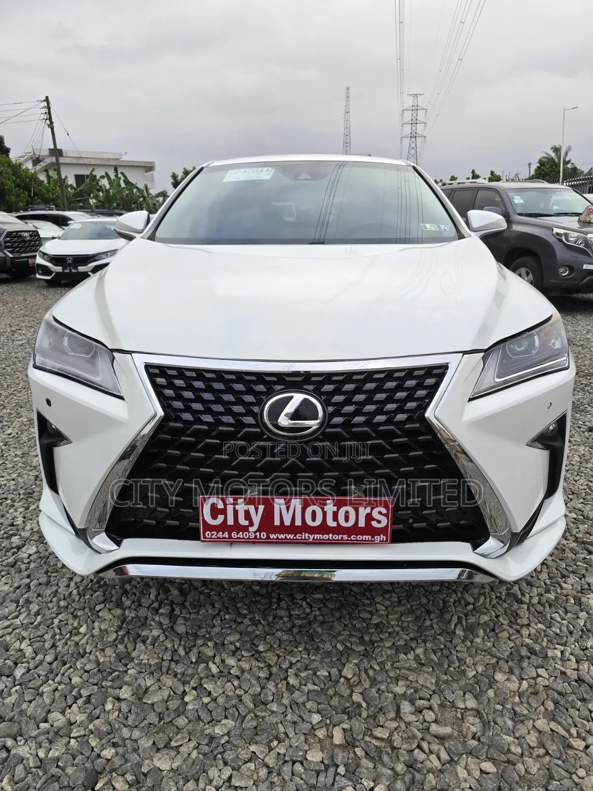 Lexus RX 350 FWD 2019 White