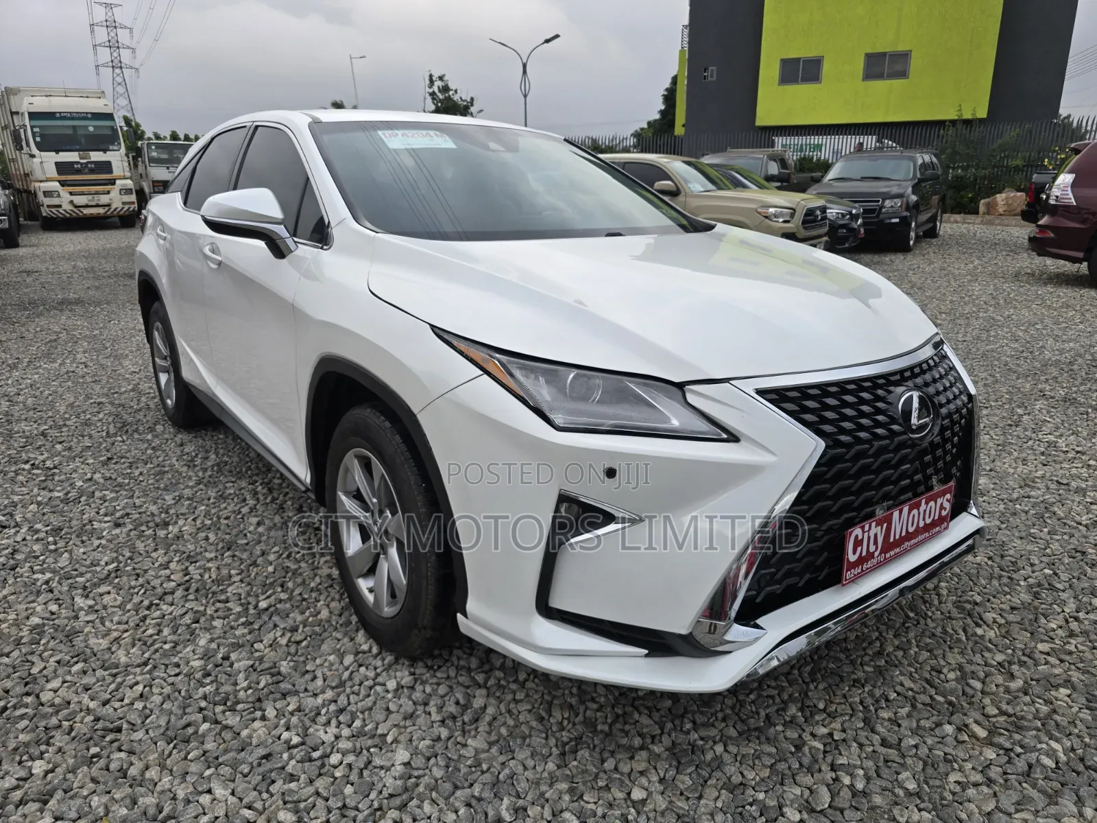 Lexus RX 350 FWD 2019 White