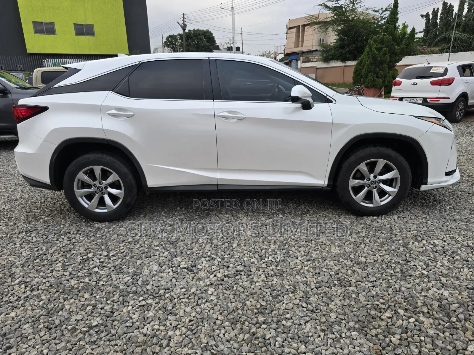 Lexus RX 350 FWD 2019 White